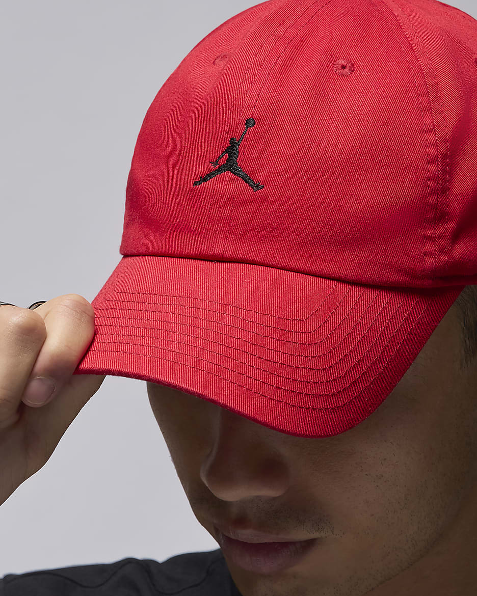 Jordan Club Unstructured Curved Bill Hat. Nike UK